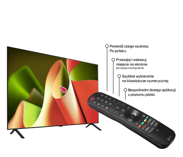 LG OLED65B46LA 65" OLED 4K 120Hz WebOS TV Dolby Atmos OLED65B46LA.AEU - 1244510 - zdjęcie 11